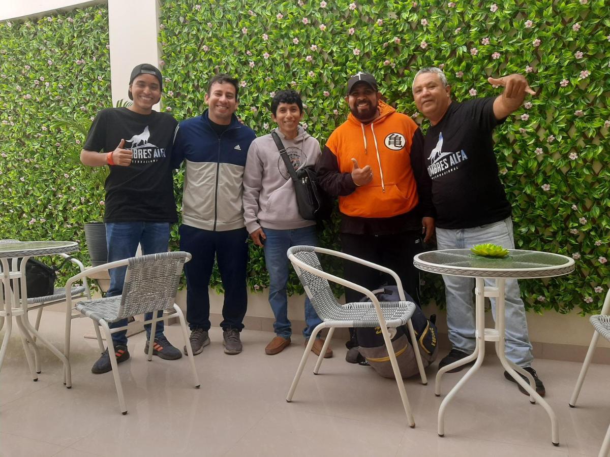 Hospedaje Costa Malabrigo エクステリア 写真