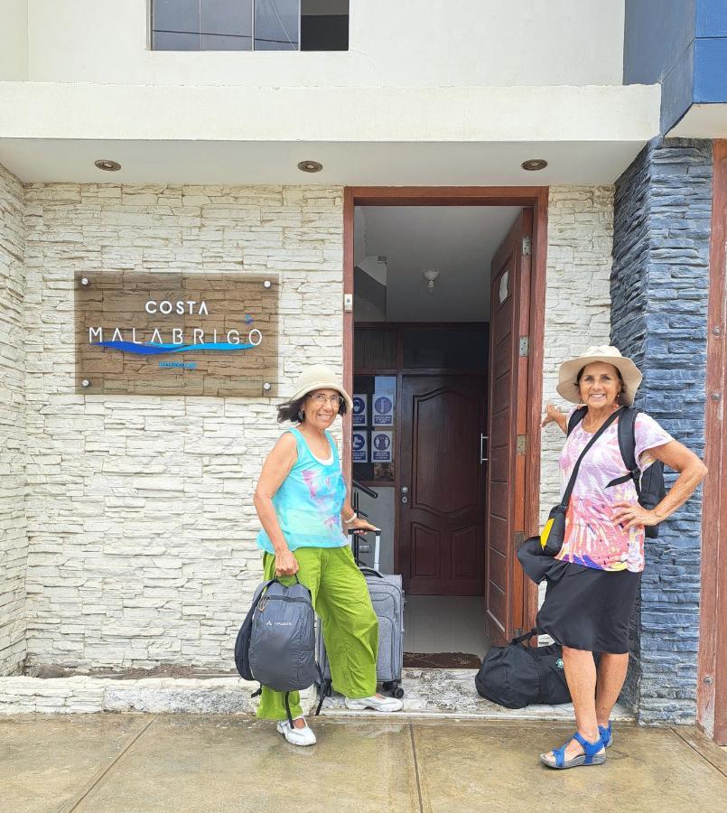Hospedaje Costa Malabrigo エクステリア 写真